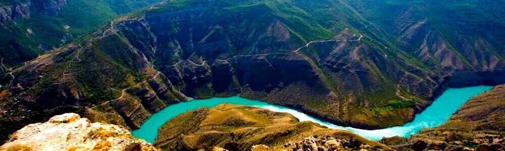 Sulak Canyon Authors Jeep Tour Kazakhstan-Dagestan|Tour from Kazakhstan - Sulak Canyon